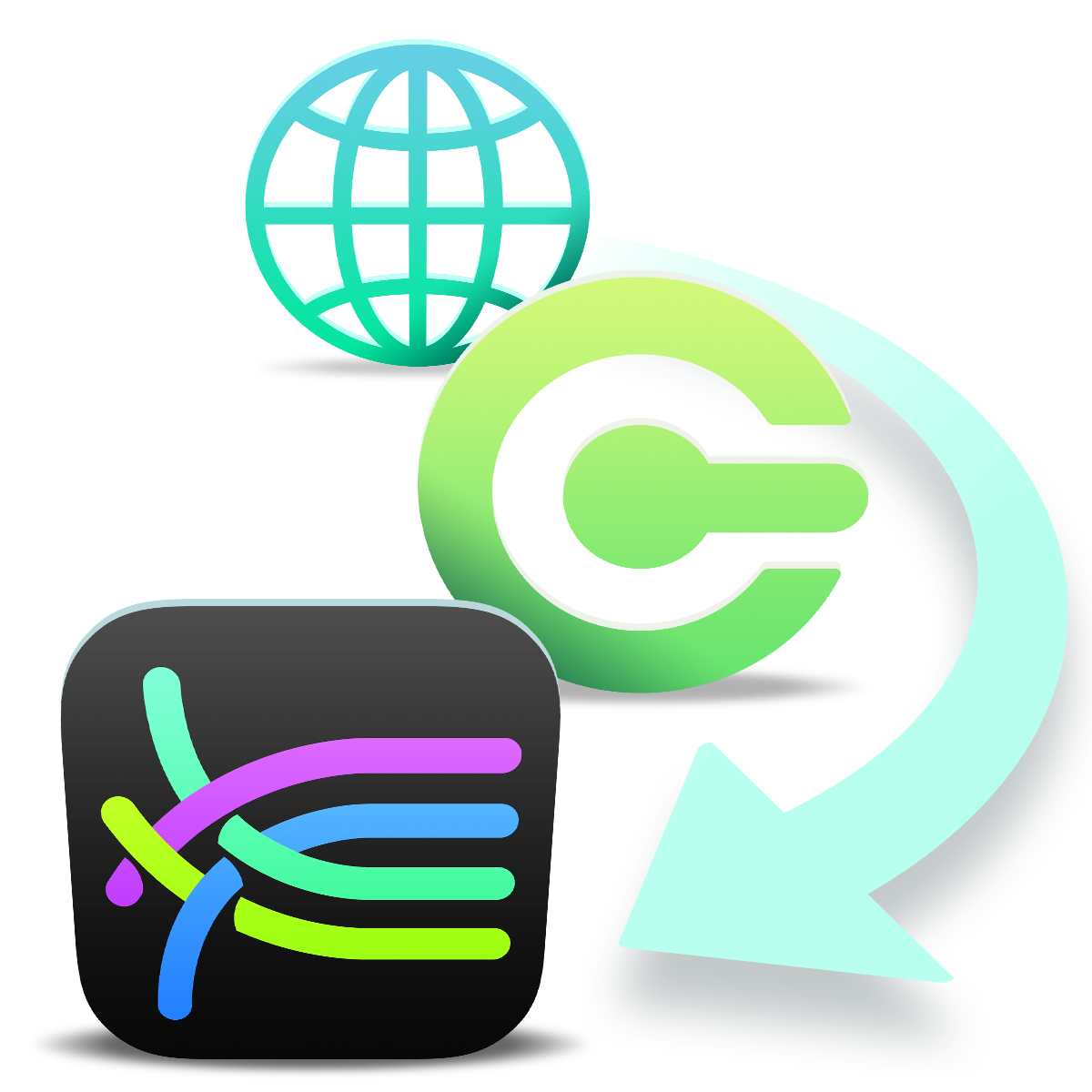 Connectors bring content from the web into Tapestry